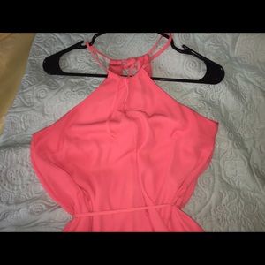 pink Mossimo dress